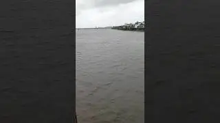 Tapi river #dangerous #flood #surat # #nature #waterlevel #tragicstory @SuperAashwin