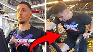 AnEsonGib PUSHED To His LIMIT In NEW Training Footage