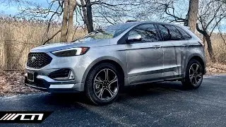 2021 Ford Edge ST Review! A Misunderstood SUV or a Quick Rental Car?