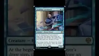 What is Academy Loremaster ?  Dominaria United Card  40 of 261