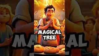 Sunehri Rotiyon Wala Magic Ped! 🌳✨ | Thomas Baker Ki Emotional Story | #Shorts #motivation #magic