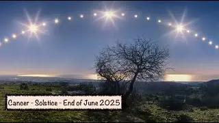 Cancer - Solstice - End of June 2025 #Cancer #cancerlove   #cancerweekly #cancermonthly