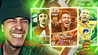 Im RANKED 478 w/ MESSI, NEYMAR, and CRUYFF... eFOOTBALL 2026