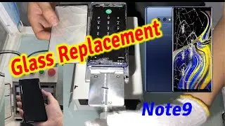 SAMSUNG Galaxy Note9 Glass replacement,screen repair,broken screen, crack screen,screen replacement.