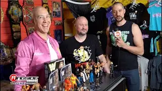 Mega Powers Launch Party - Mattel WWE Figure Walkthrough w/ Steve Ozer and Bill Miekina!
