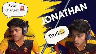 🇮🇳Jonathan Role Change🚨😱 Why Choked! Very Sad On EWC Opportunity Missed 💔