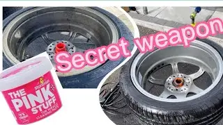 Rota Alloy Wheel Clean - Honda Civic Type R FN2 Secret Weapon
