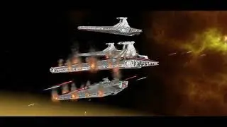 Epic Star Wars: Clone Wars Space Battle