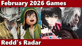 February 2026 Game Releases - Redd's Radar (RERA)