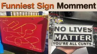 Funniest Sign Momment You Can’t Believe Were Actually Approved || Sign Hub