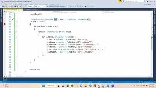 Part 4 - Read Records using WebMethod and Ajax call - 2