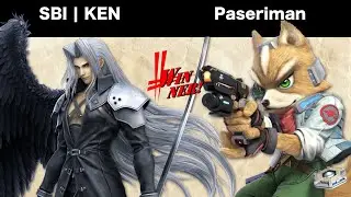 WINNER! -Next Gen- #1 KEN セフィロス vs ぱせりまん  スマブラ 大会