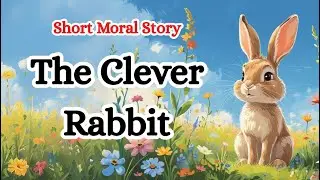 Moral Stories In English | The Clever Rabbit | English  Story Writing | English Moral Stories|