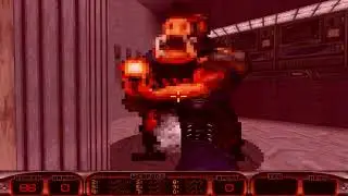 Duke Nukem 3D (Saturn) - E1L3 (Jevons Control Mode) (Widescreen)