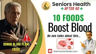 Doctors Shocked: These 10 Foods Instantly Boost Blood Flow After 60
