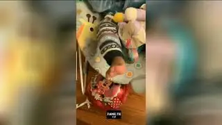 FAME: Alexis Sky Dauger Alaiya Grace Eats Shoes. So Cute