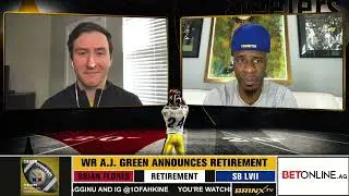 Ike Taylor on A.J. Green's retirement: 'He was Chad Johnson after Chad Johnson'