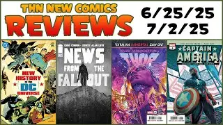 New Comics Reviews 6/25 - 7/2 | X Men Hellfire Vigil, Immortal Thor, Captain America, and More