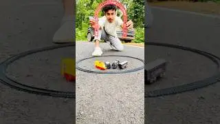 SMALL TRAIN 🚊 ❌ RC BIG TRAIN 🚆 ✅ UNBOXING & TESTING