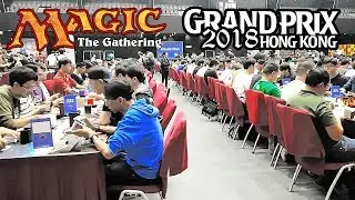 Magic: The Gathering - Grand Prix Hong Kong 2018