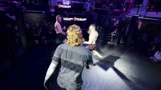 Caged collision Rampage.  Liam Freeman vs Jordan Carragher Nov 5th 2023