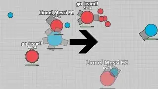 Diep.io - Never Give Up Against a Team: The Quest for Revenge