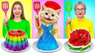 Cooking Challenge with Cat | Tasty Kitchen Recipes by Multi DO Smile
