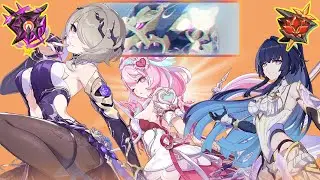 [Guide] Hi3 Abyss Nirvana & Red Lotus Marut Lightning (D558)(D527) - [Honkai Impact 3]