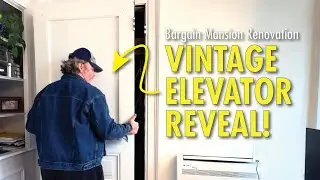 Bargain Mansion | We Finally Got Into the Elevator!