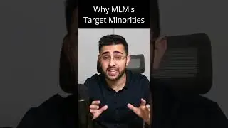 Why MLM's target minorities #shorts