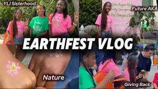 Earthfest 2025 YLI AKA💚🩷