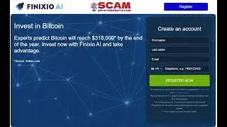 Finixio AI Review. Is This Trading App A Scam? We Think So!