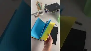 Astrobrights Black Matte Twin Wire Hardcover Journal l New Astrobrights Journals l Astrobrights