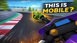 This Is Mobile? Realistic Motorcycle Racing Replay