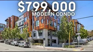 Inside A Modern High Tech Mid-Rise Condo In Potrero Hill | Home Tour | San Francisco Real Estate