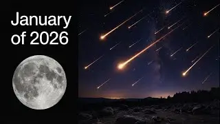 Quadrantids Meteor Shower & Full Moon, Night Sky Events of January 2026!
