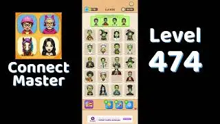 Connect Master Level 474 Walkthrough 🧩 | Match Puzzle | Puzzle Solutions & Tips | Go Answer