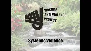 Systemic Violence PSA
