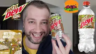 NEW Mountain Dew Gingerbread Snap'd - Review