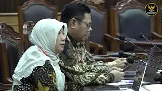 (Berita Video) 12 Januari 2026 : Sidang Pengujian Undang-Undang Mineral dan Batubara