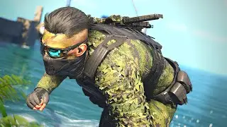 Trying the 805 BREN for the FIRST time - Tactical Operation | Ghost Recon Breakpoint