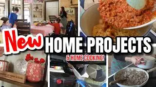 ⭐NEW⭐ Home Project Begins & Homemade Hamburger Helper | Winter Homemaking in Appalachian Mountains