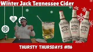 Jack Daniel&rsquo;s Winter Jack Review + Our Frostbite Apple Punch! ❄️🍏 | Thursty Thursdays #116
