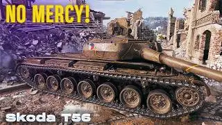 &Scaron;koda T 56 Монстр-Матч &ndash; 8 000 Урона!