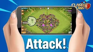 How To Attack Friends In Clash Of Clans (Beginners Tutorial)