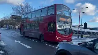 National Express West Midlands Gemini 4687 Bus Route 47 Wednesbury 