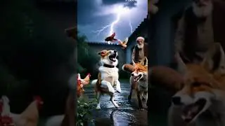 One Stormy Night... A Dog Became a Hero #dog #hero #viral
