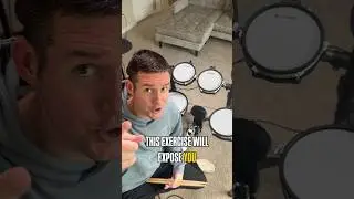 This Simple Drum Groove Exposes Everything #drums #test #technique