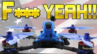 10/10 Merica's No.1 Pure FPV RaceQuad IS INCREDIBLE!!! Merica Review catalyst machine works