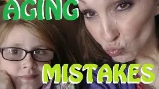 BIGGEST mistake we make when we age: Aging Gracefully - The 30 Something WOman